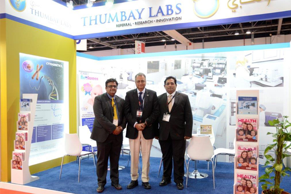 Thumbay Labs at Arab Labs